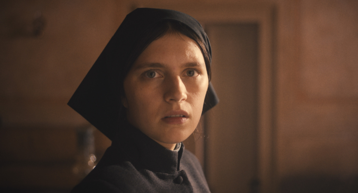 Nell Tiger Free as Margaret in 20th Century Studios' 'The First Omen'.