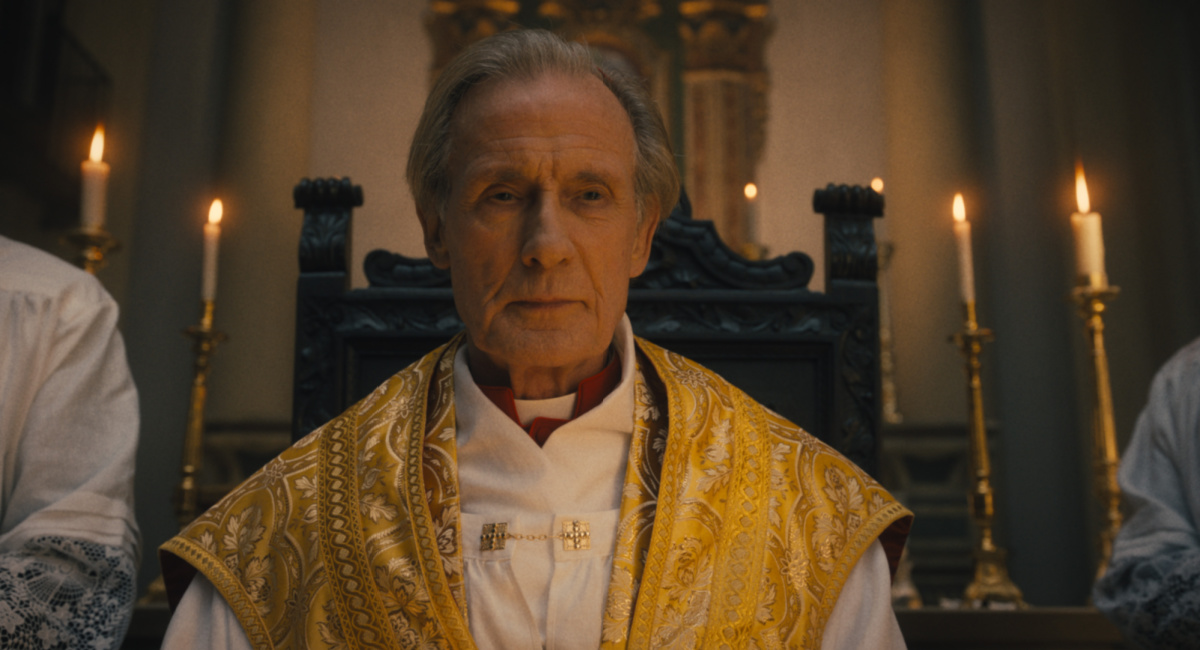 Bill Nighy as Lawrence in 20th Century Studios' 'The First Omen'.