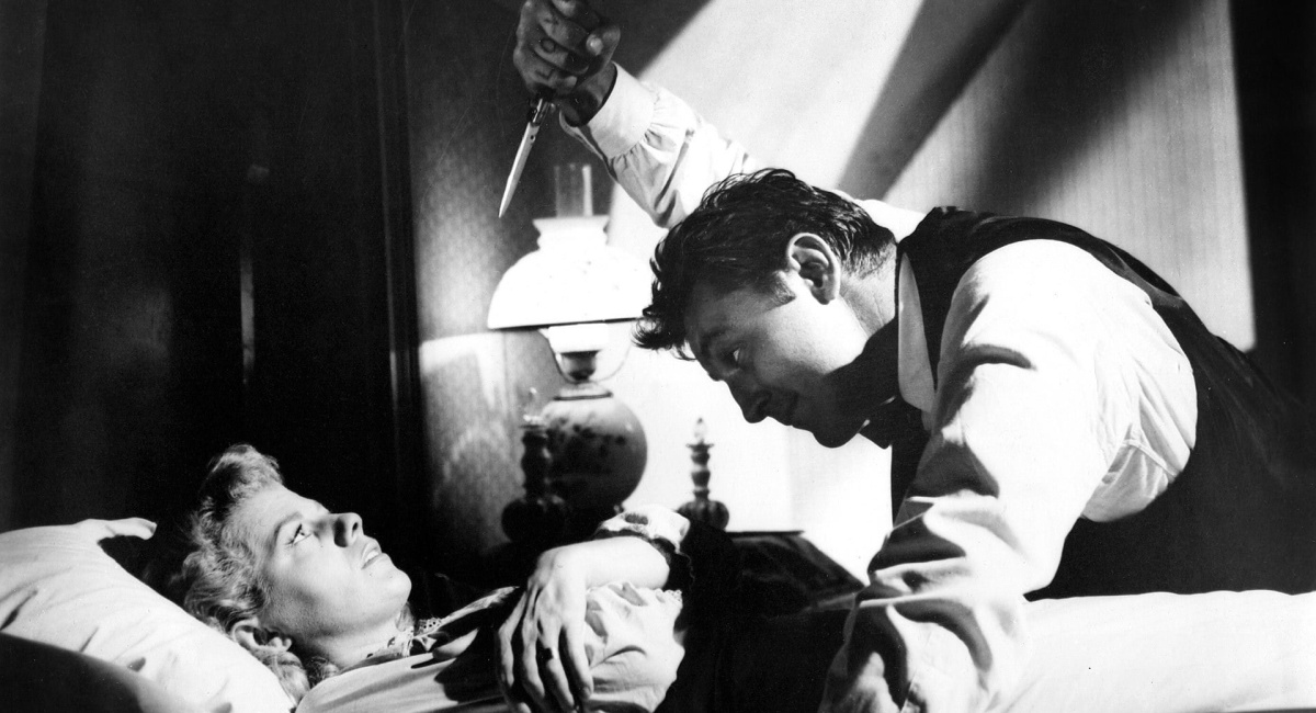 Robert Mitchum in 1955's 'The Night of the Hunter.'