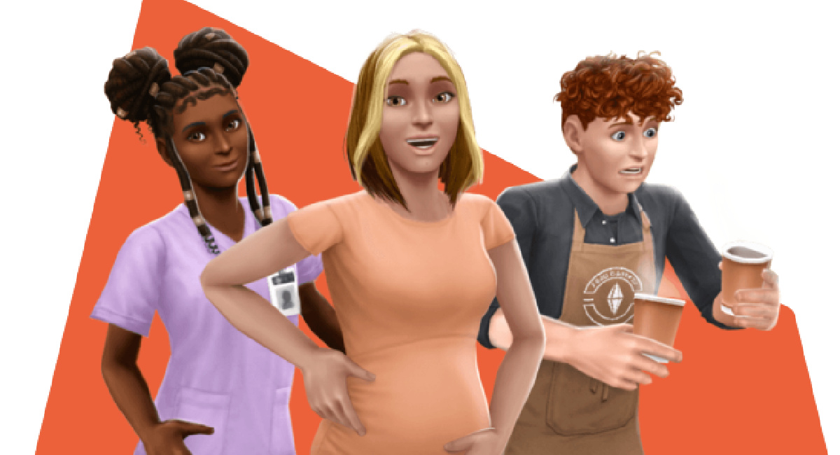 'The Sims' video game.