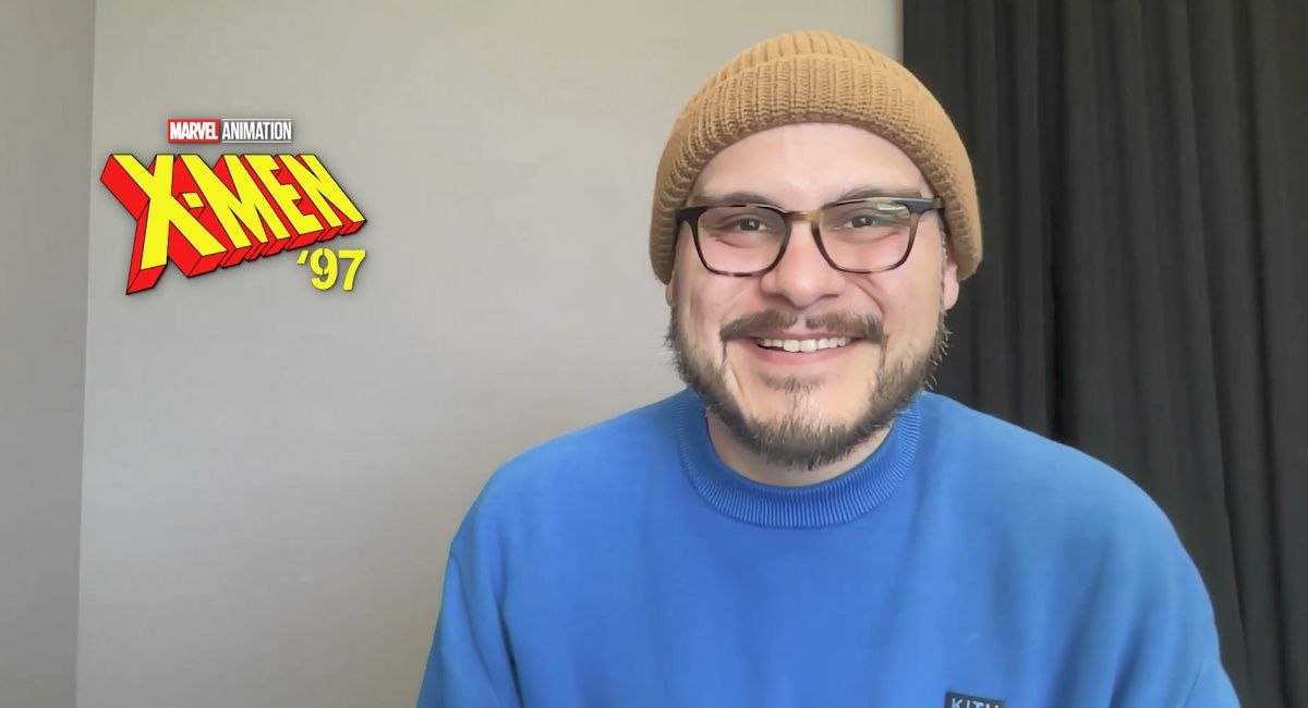 'X-Men '97' supervising producer and head director Jake Castorena.