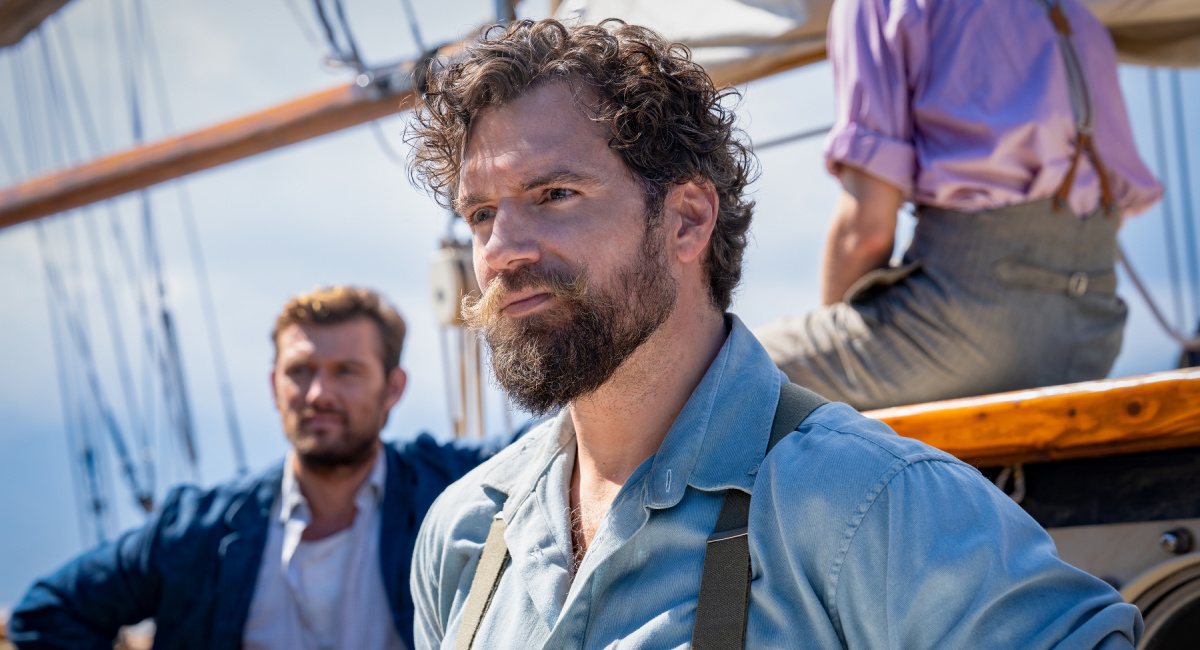 Henry Cavill in 'The Ministry of Ungentlemanly Warfare'.