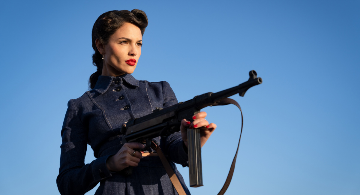 Eiza González in 'The Ministry of Ungentlemanly Warfare'.