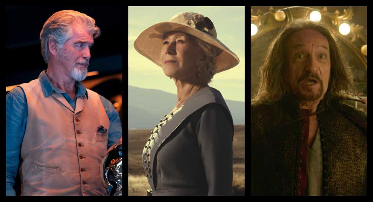 Pierce Brosnan Starring in ‘The Thursday Murder Club’