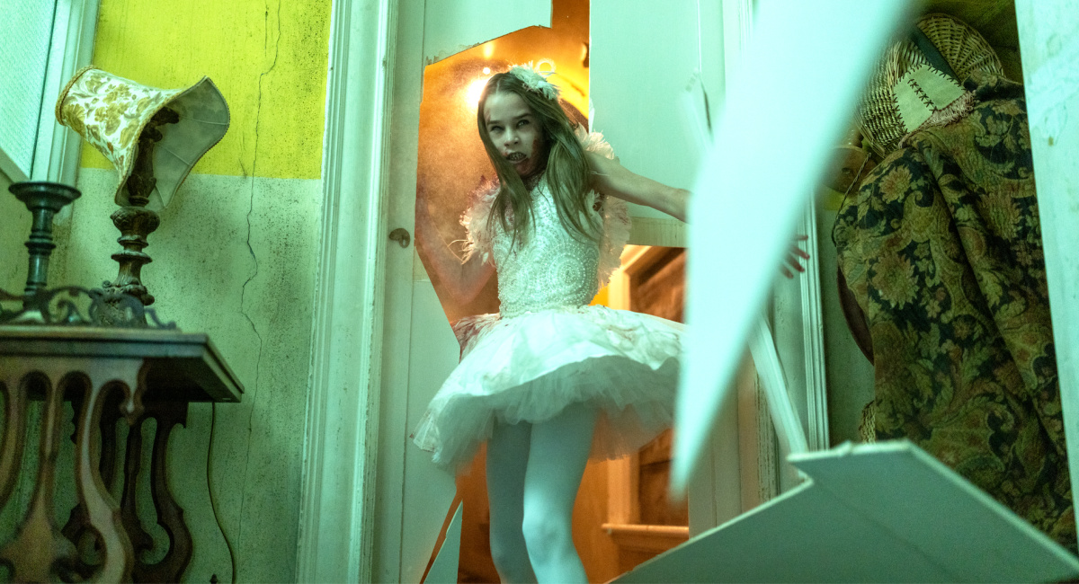Directors Matt Bettinelli-Olpin and Tyler Gillett's 'Abigail'.