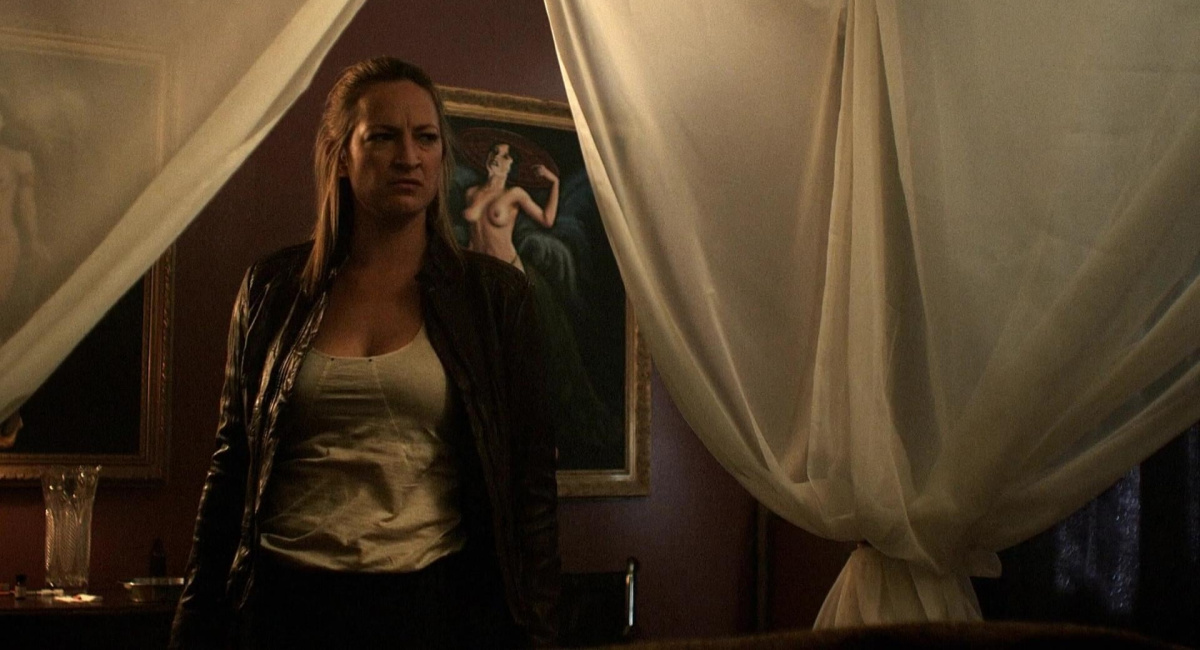Zoë Bell in 'Angel of Death'.