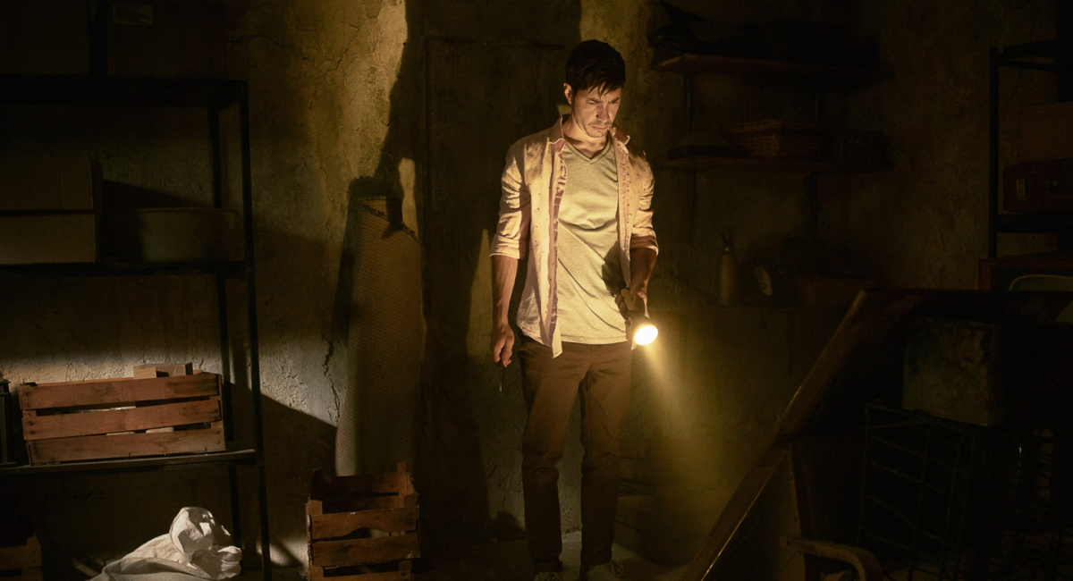 Justin Long in 'Barbarian'.