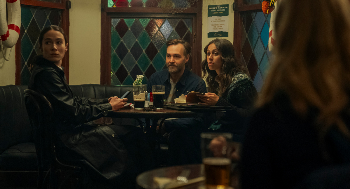 A scene from 'Bodkin'. Photo: Netflix.