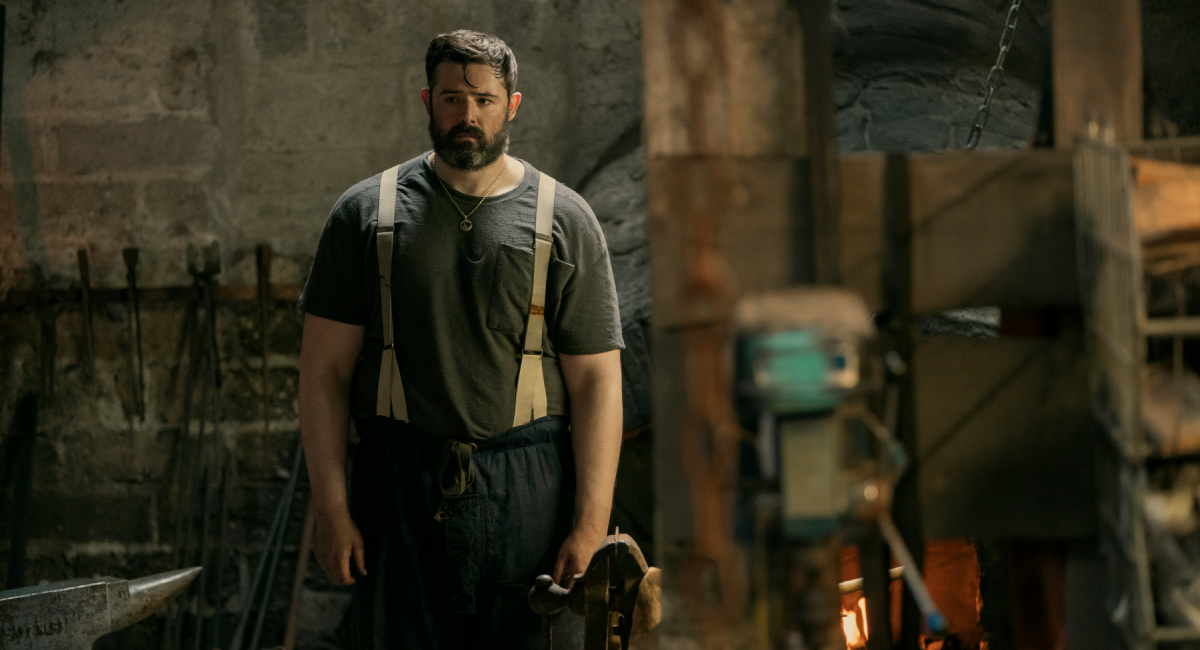 A scene from 'Bodkin'. Photo: Netflix.