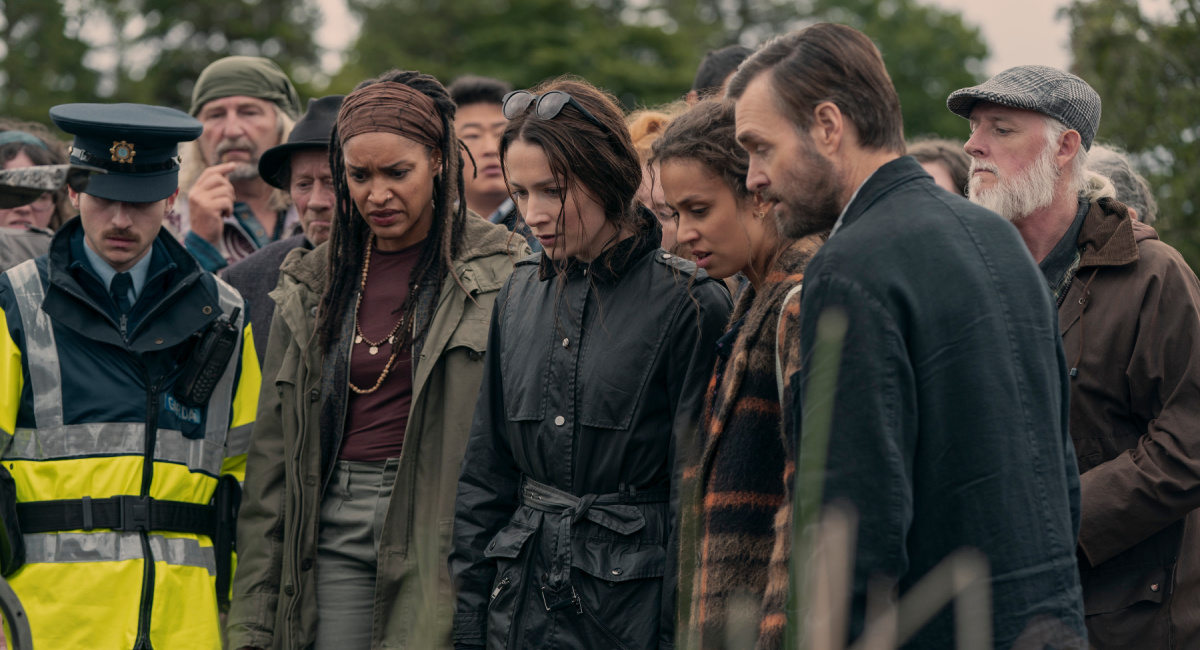 A scene from 'Bodkin'. Photo: Netflix.