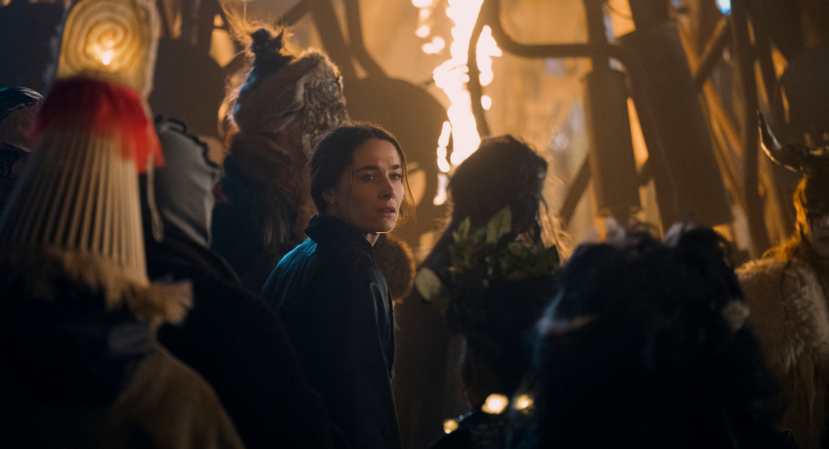 A scene from 'Bodkin'. Photo: Netflix.