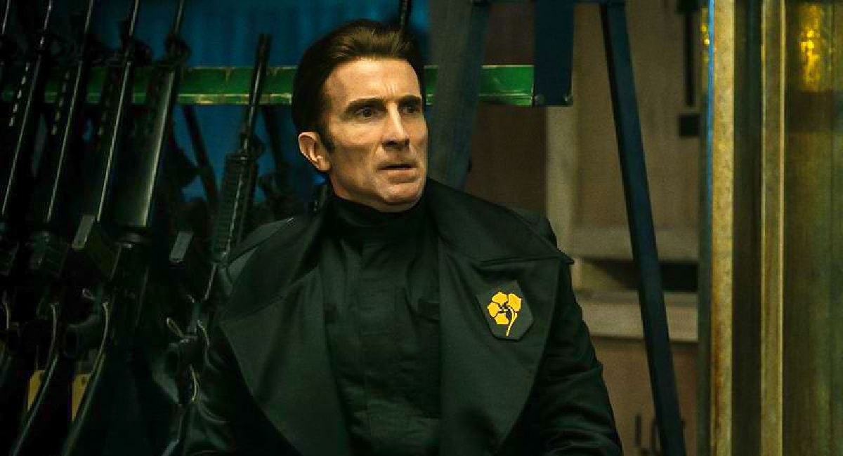 Sharlto Copley in 'Boy Kills World'.