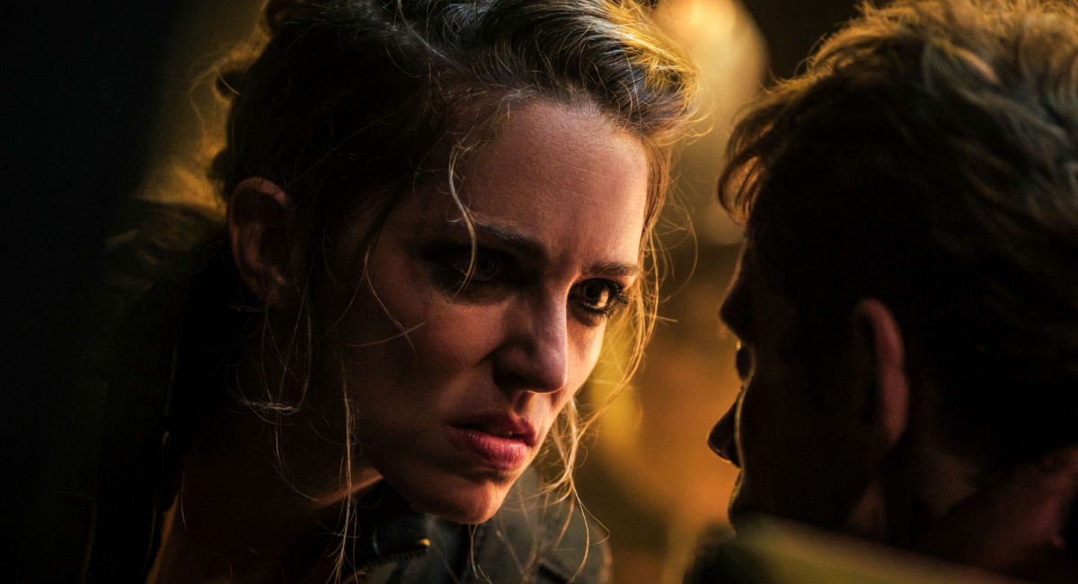 Jessica Rothe in 'Boy Kills World'.
