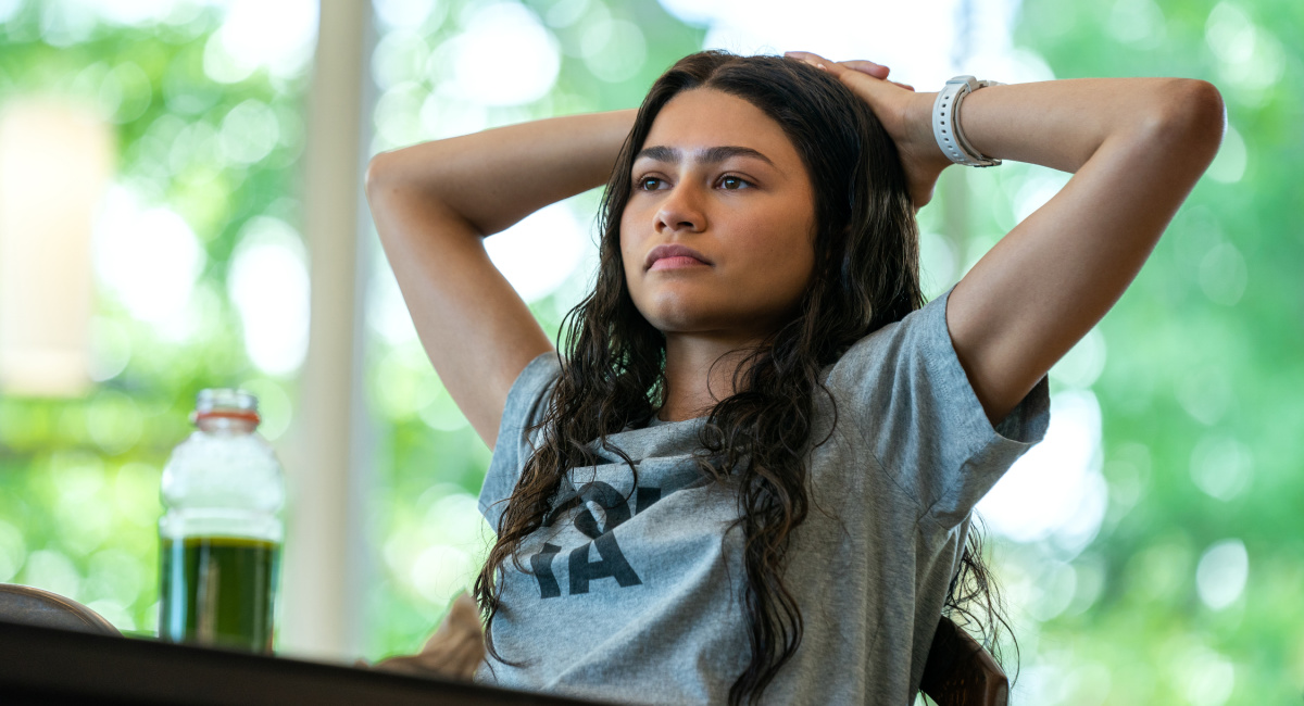 Zendaya stars as Tashi in director Luca Guadagnino’s 'Challengers,' an Amazon MGM Studios film.