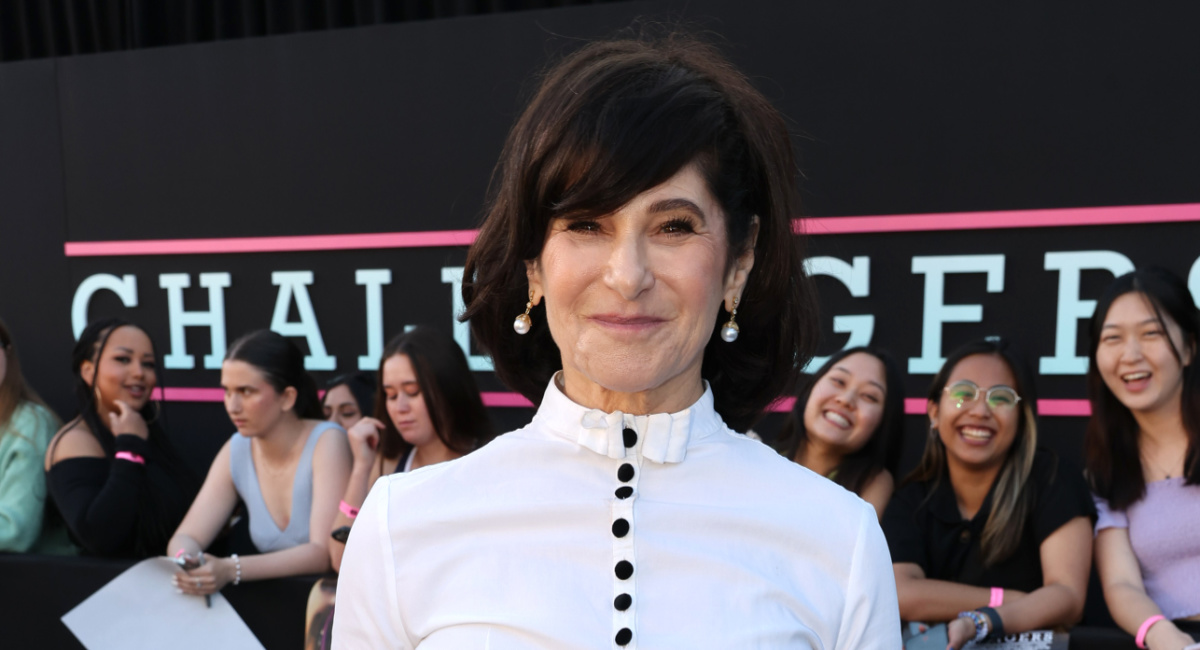 Producer Amy Pascal attends the Los Angeles Premiere of Amazon MGM Studios’ 'Challengers' at Regency Village Theatre on April 16, 2024 in Los Angeles, California.