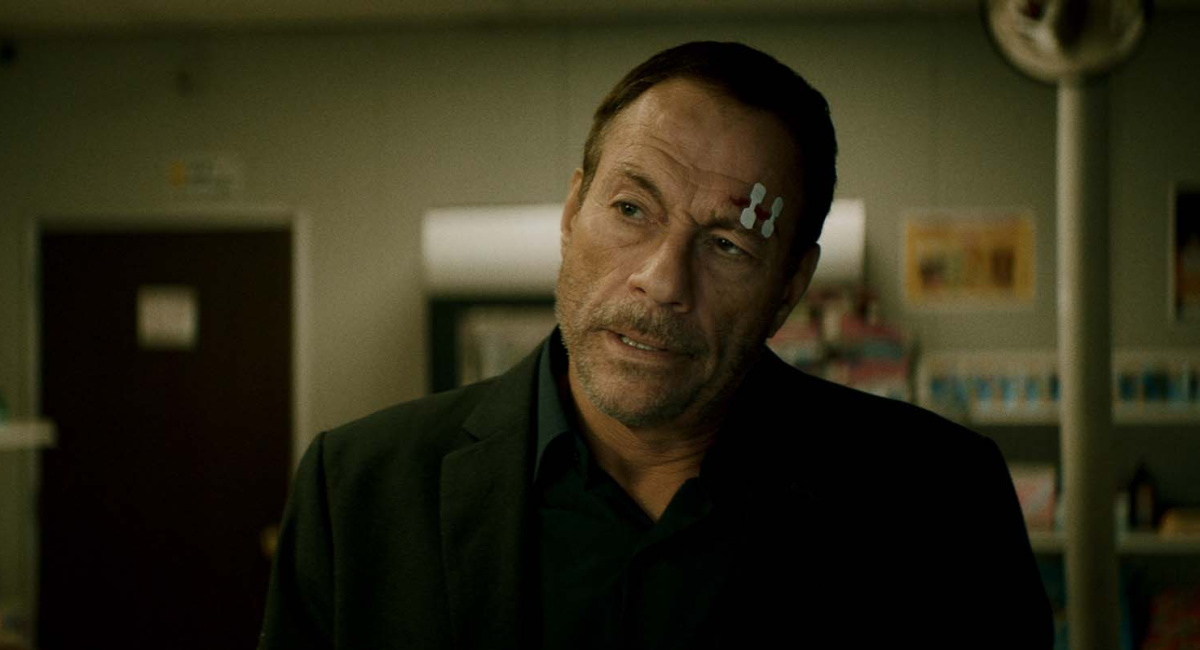 Jean-Claude Van Damme in 'Darkness of Man'.