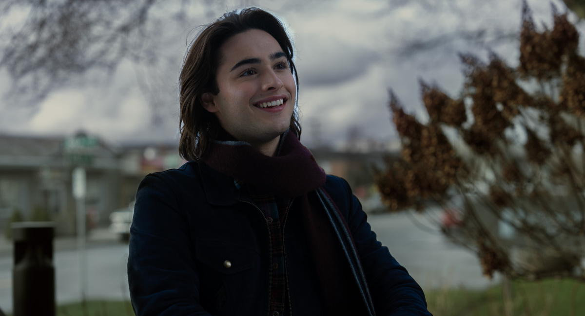 Joshua Colley as Monty in episode 3 of 'Dead Boy Detectives.'