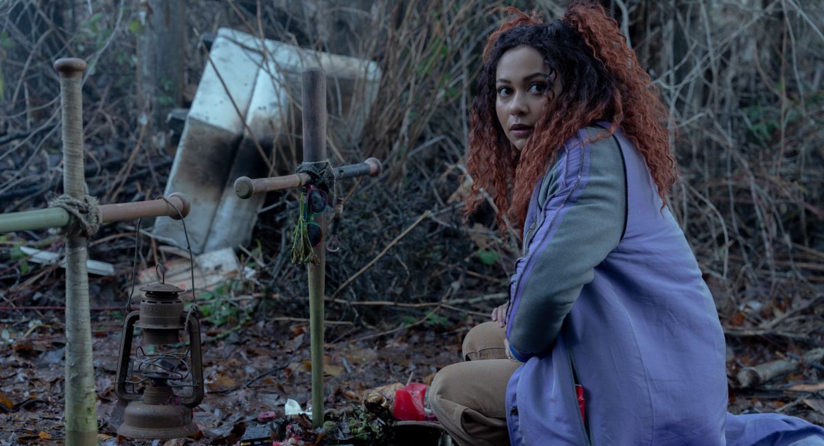Kassius Nelson as Crystal Palace in episode 5 of 'Dead Boy Detectives.'