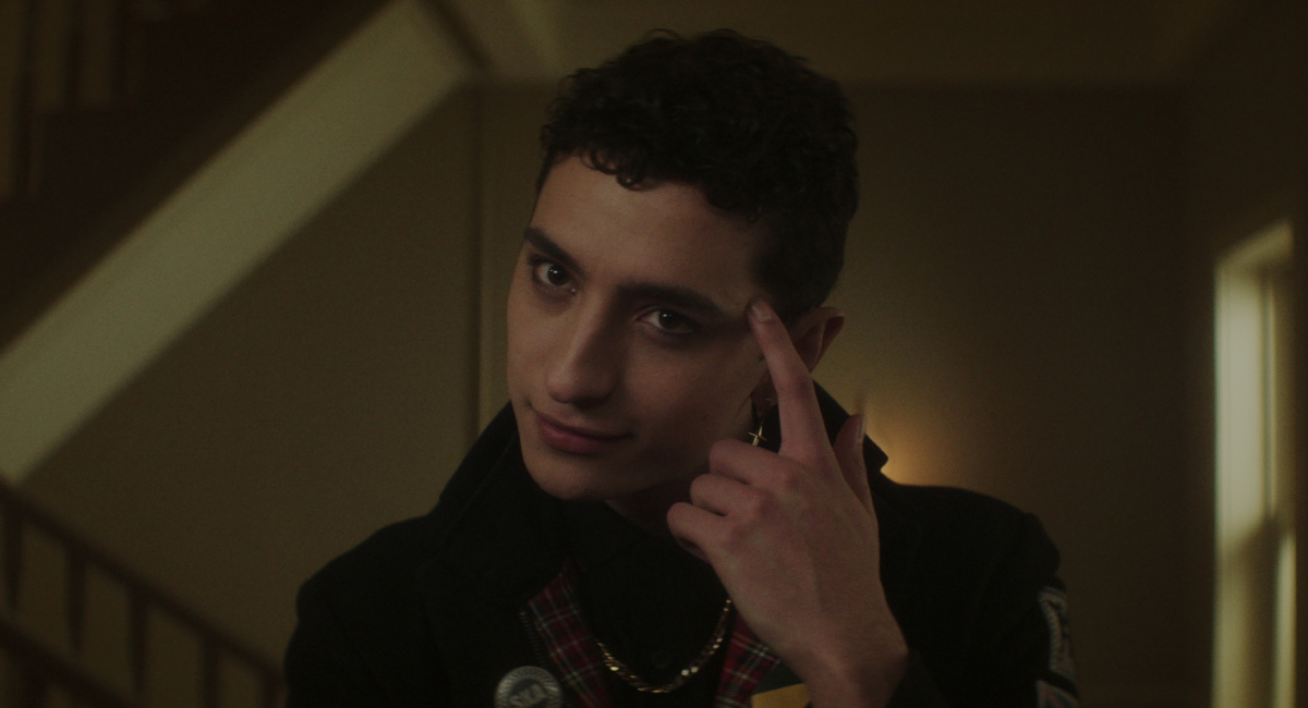 Jayden Revri as Charles Rowland in episode 5 of 'Dead Boy Detectives.'