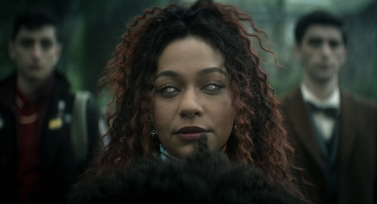 Kassius Nelson as Crystal Palace in 'Dead Boy Detectives.'