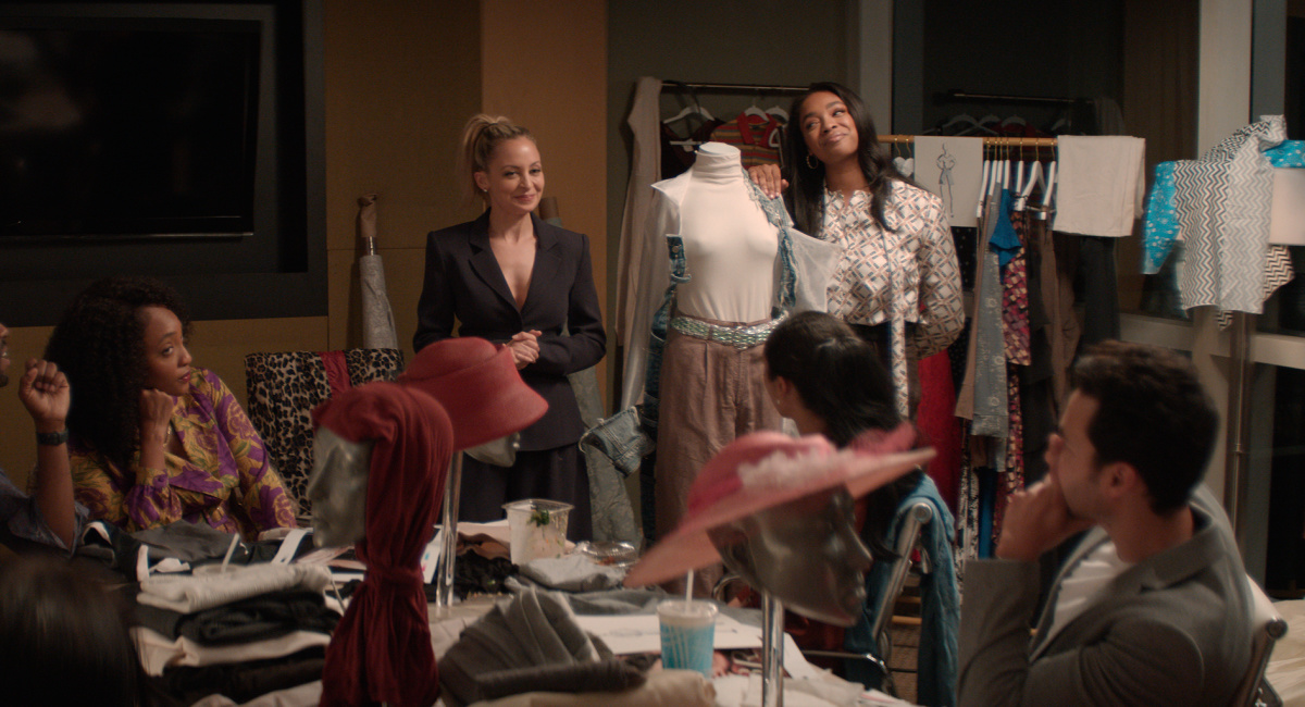 Nicole Richie and Simone Joy Jones in 2024's 'Don't Tell Mom the Babysitter's Dead.'