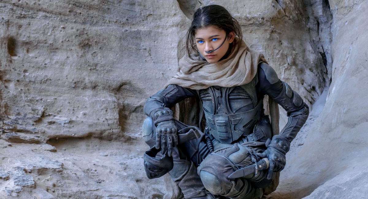 Zendaya in 'Dune'.