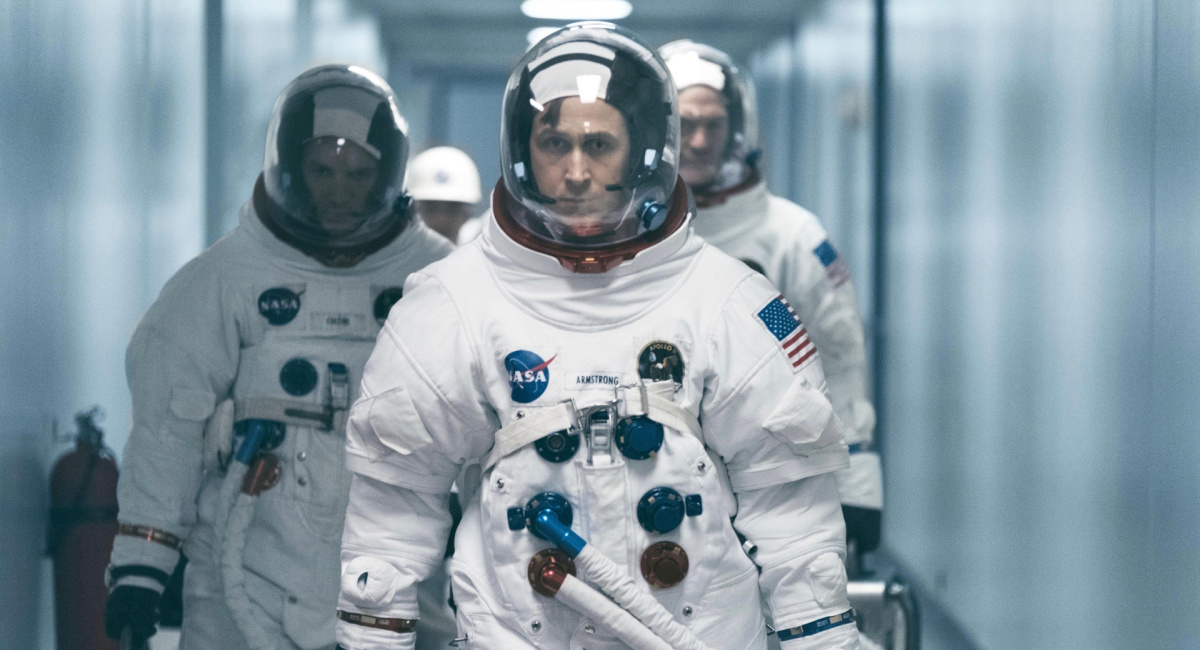 Ryan Gosling in 'First Man'.