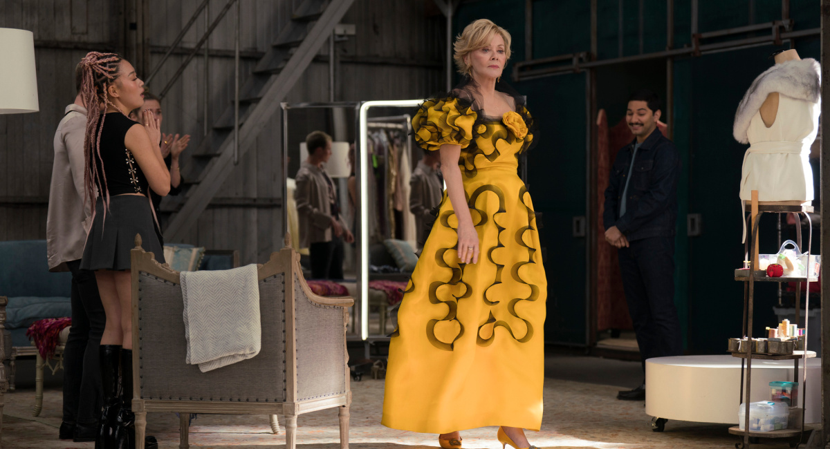 Jean Smart in 'Hacks' Season 3.