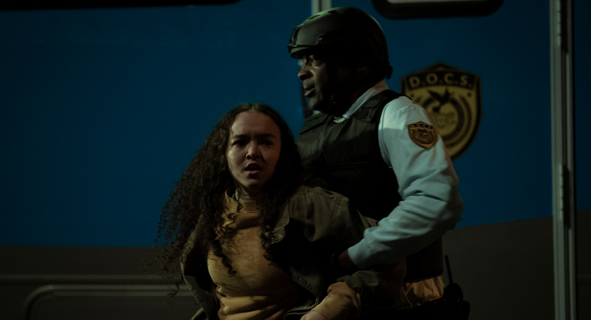 Sirena Gulamgaus and Martin Roach in Caitlin Cronenberg's 'Humane'.