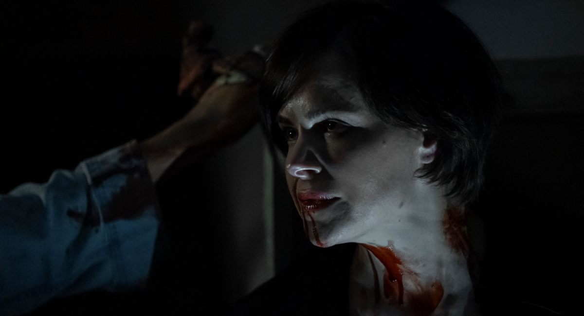Emily Hampshire in Caitlin Cronenberg's 'Humane.'