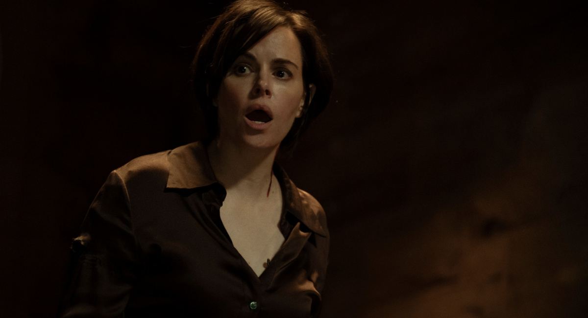 Emily Hampshire in Caitlin Cronenberg's 'Humane.'