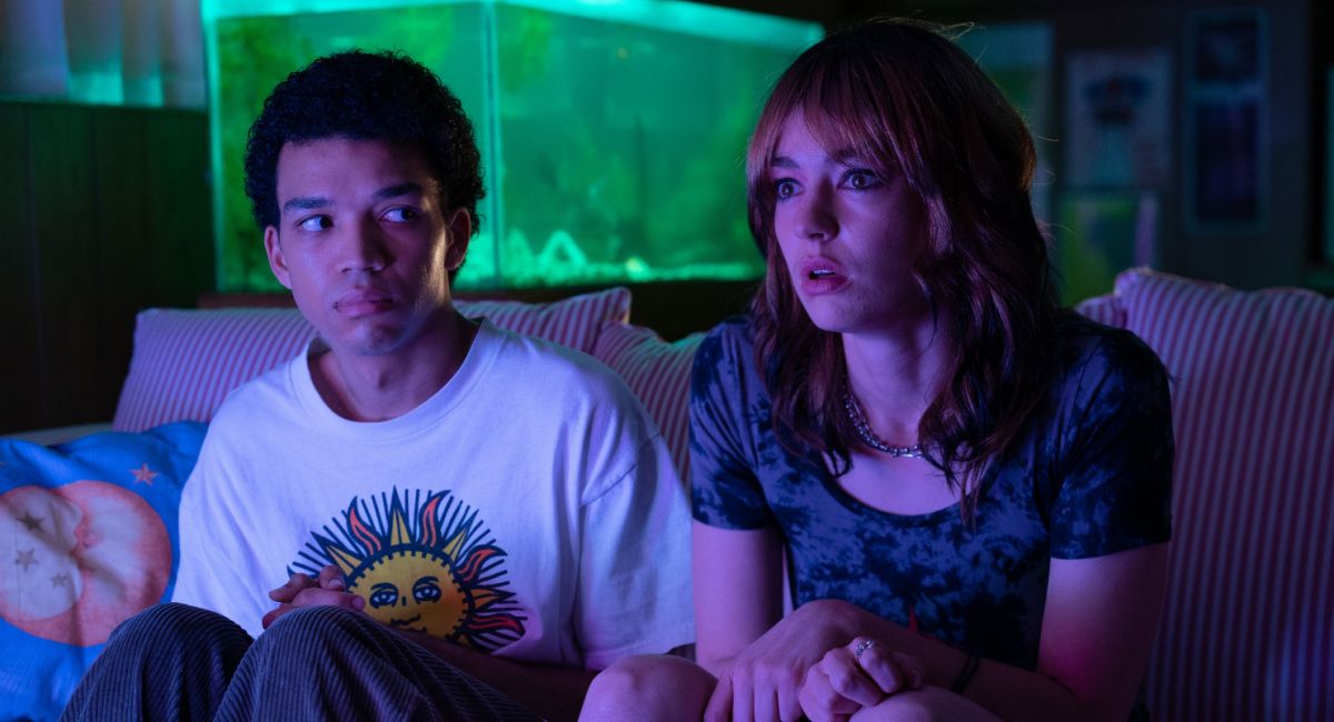 Justice Smith in 'I Saw the TV Glow'.