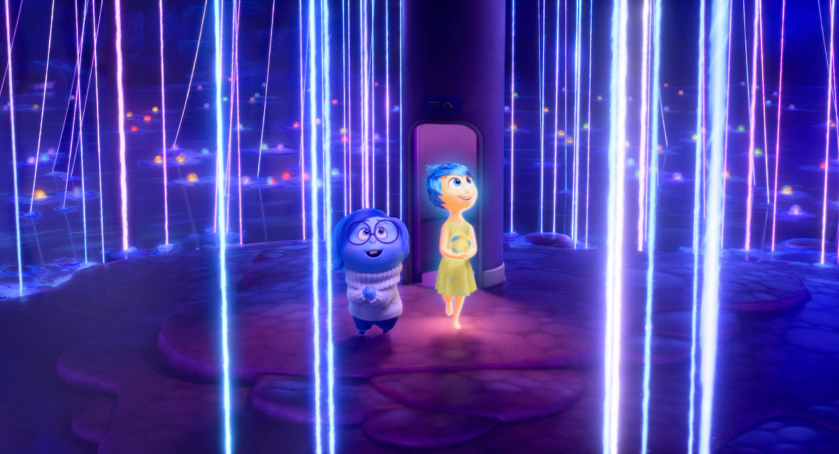 Pixar's 'Inside Out 2'.
