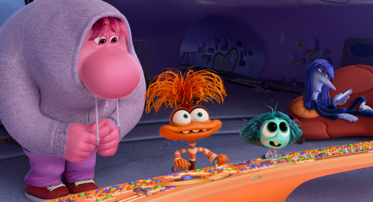 Pixar's 'Inside Out 2'.