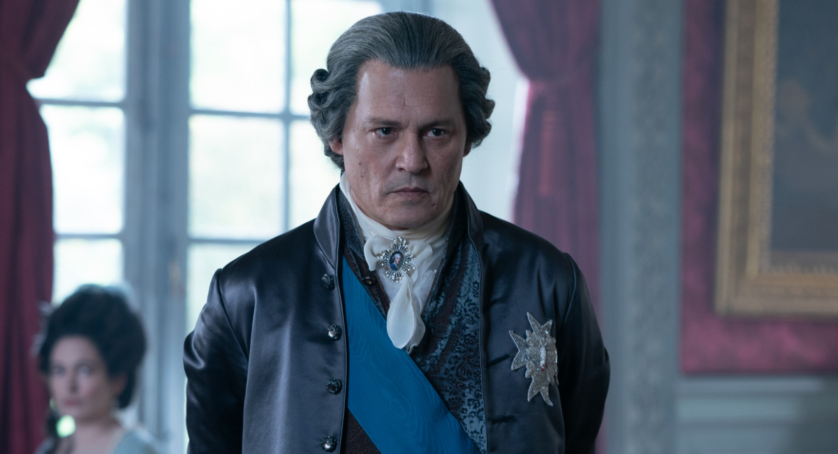 Johnny Depp in 'Jeanne Du Barry.'