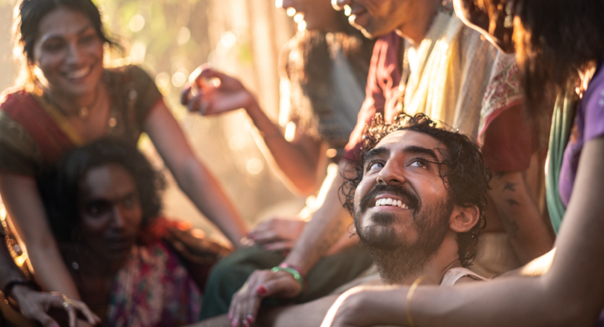 Dev Patel is Kid in 'Monkey Man' directed by Dev Patel.