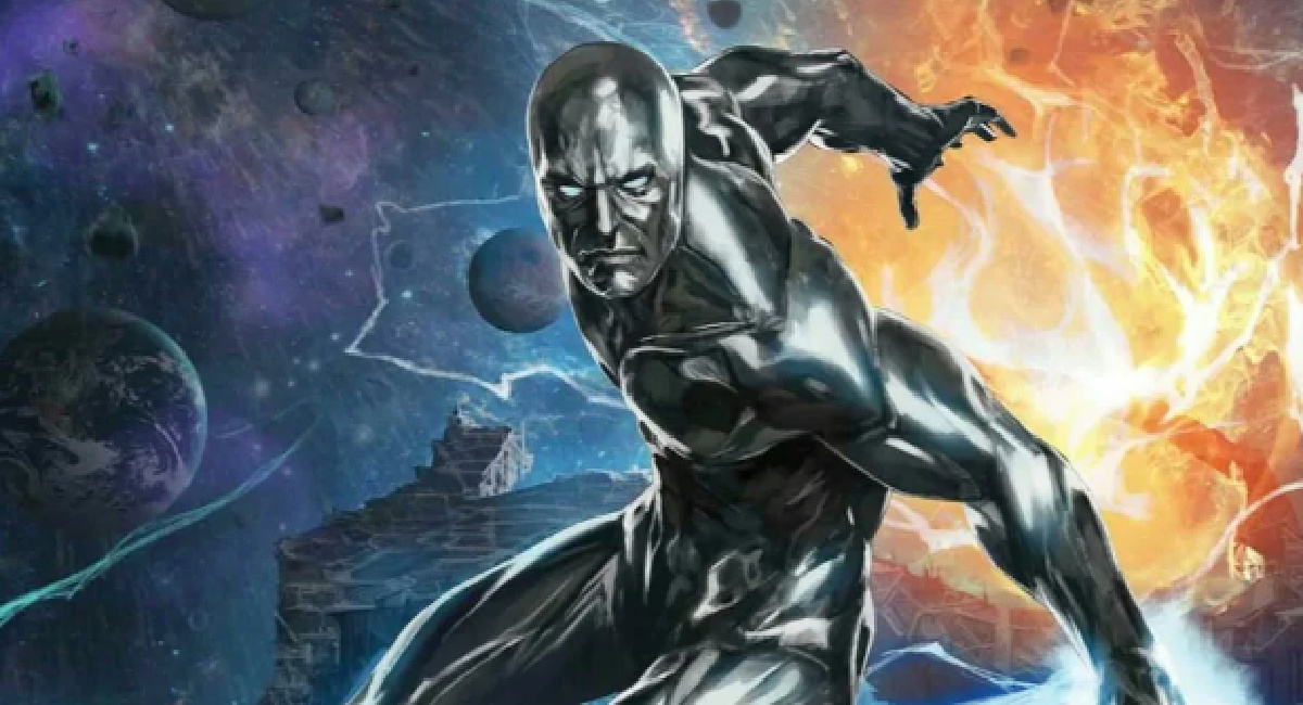 Marvel Comics' Silver Surfer.