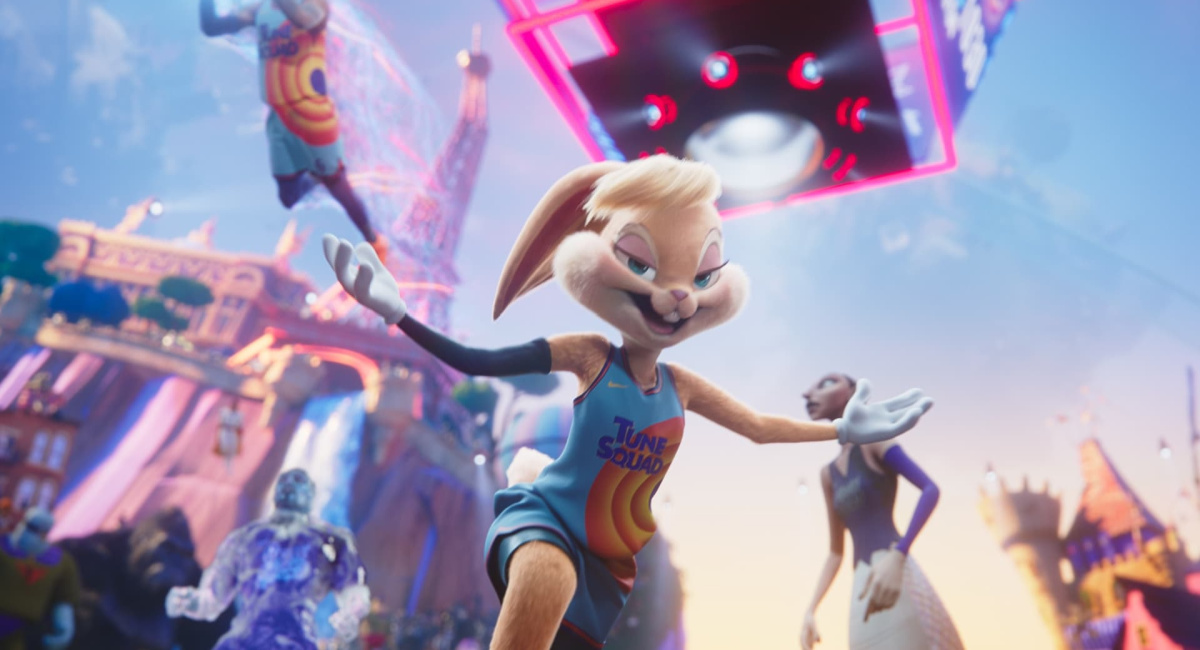 Zendaya as Lola Bunny in 'Space Jam: A New Legacy.'
