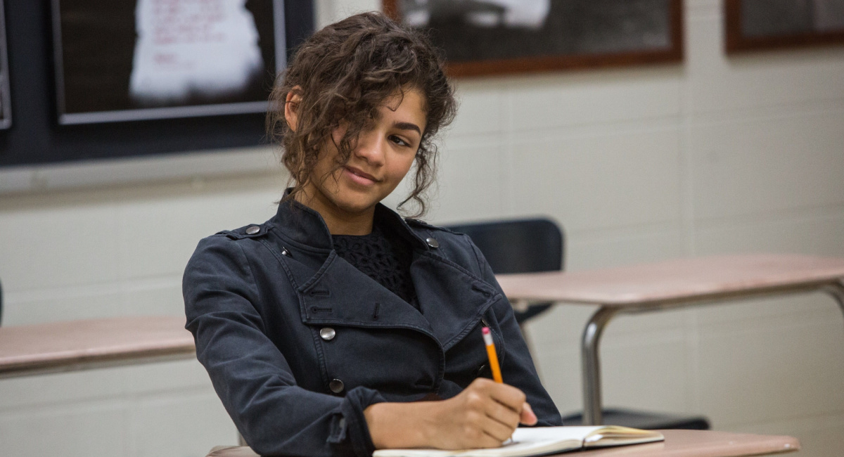 Zendaya in 'Spider-Man: Homecoming.'