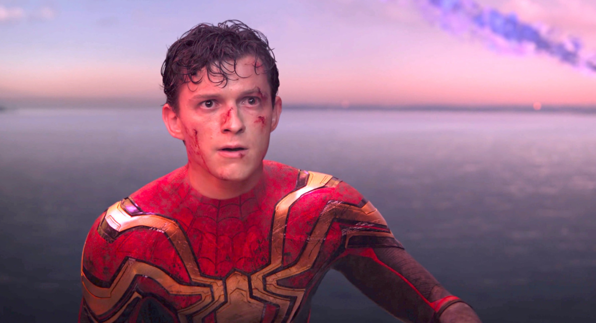 Tom Holland in 'Spider-Man: No Way Home.'