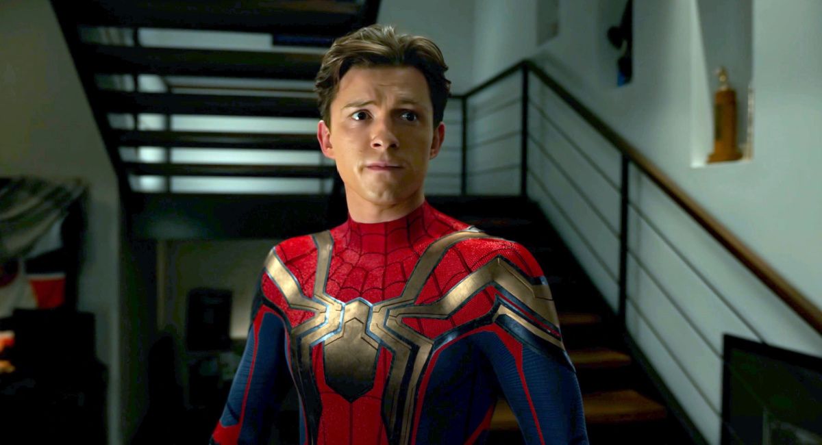 Tom Holland in 'Spider-Man: No Way Home.'