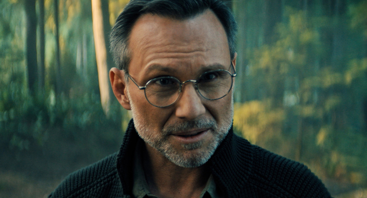 Christian Slater in 'The Spiderwick Chronicles'.