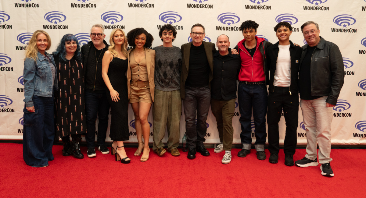 The cast of 'The Spiderwick Chronicles' at WonderCon 2024.