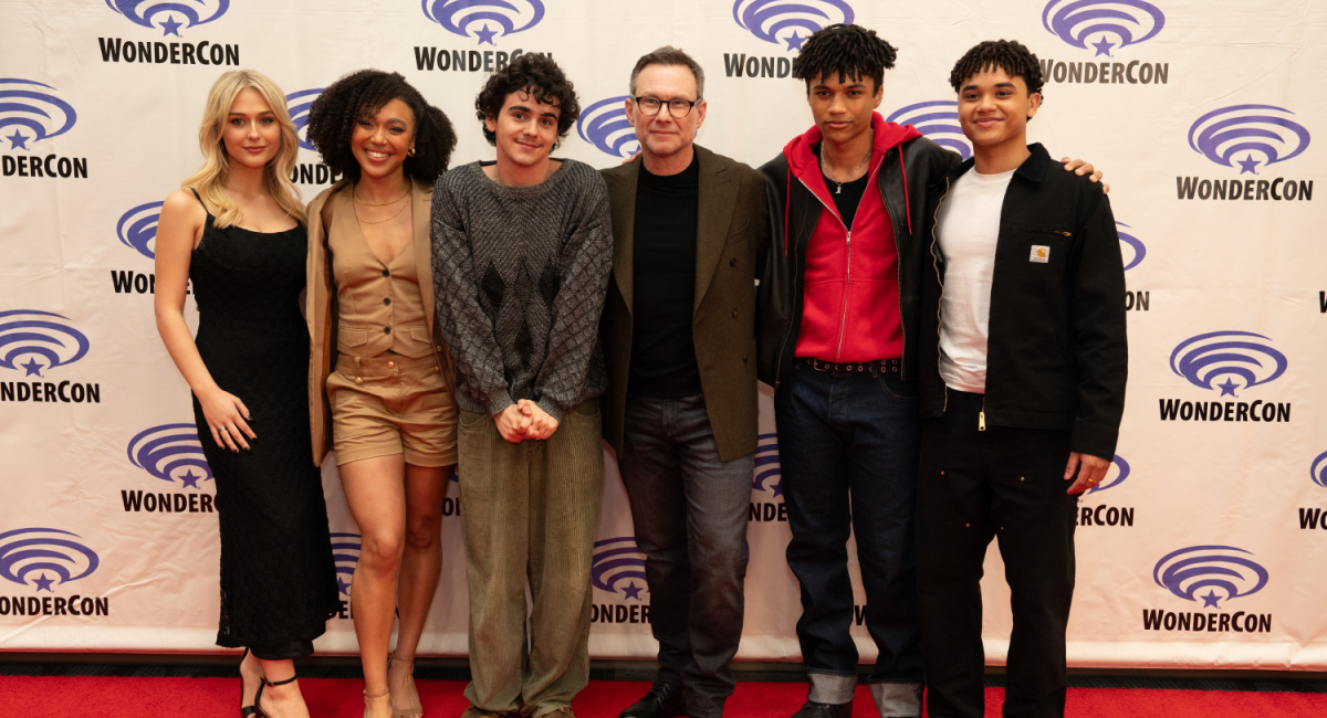 The cast of 'The Spiderwick Chronicles' at WonderCon 2024.