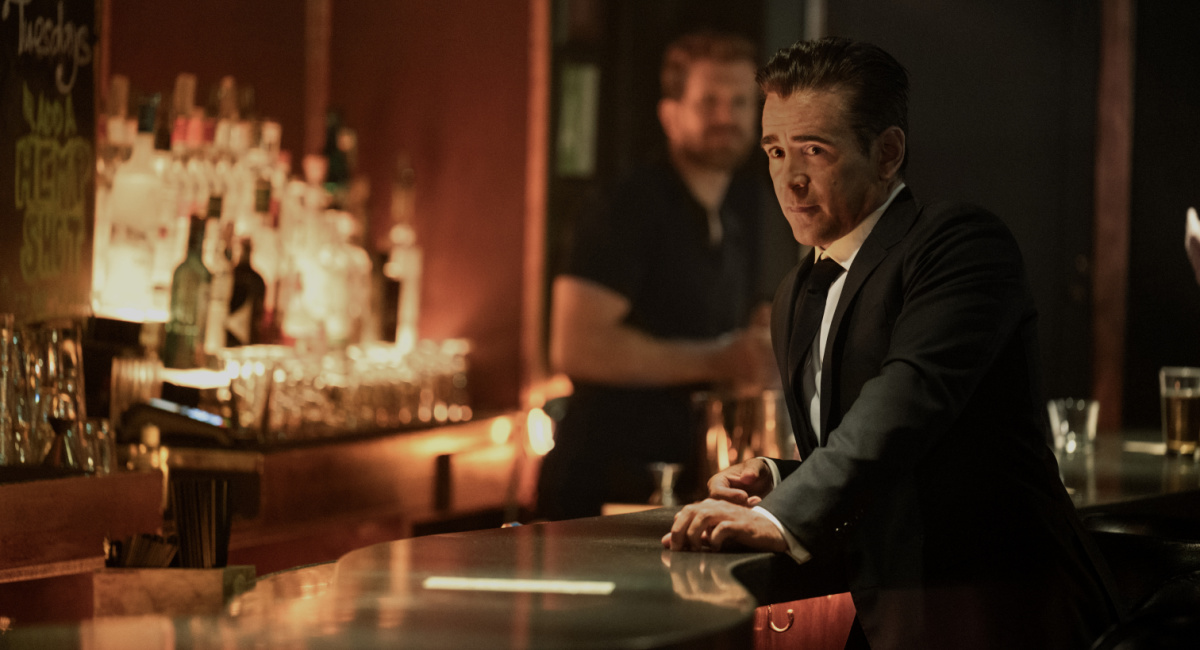 Colin Farrell in 'Sugar,' premiering April 5, 2024 on Apple TV+.