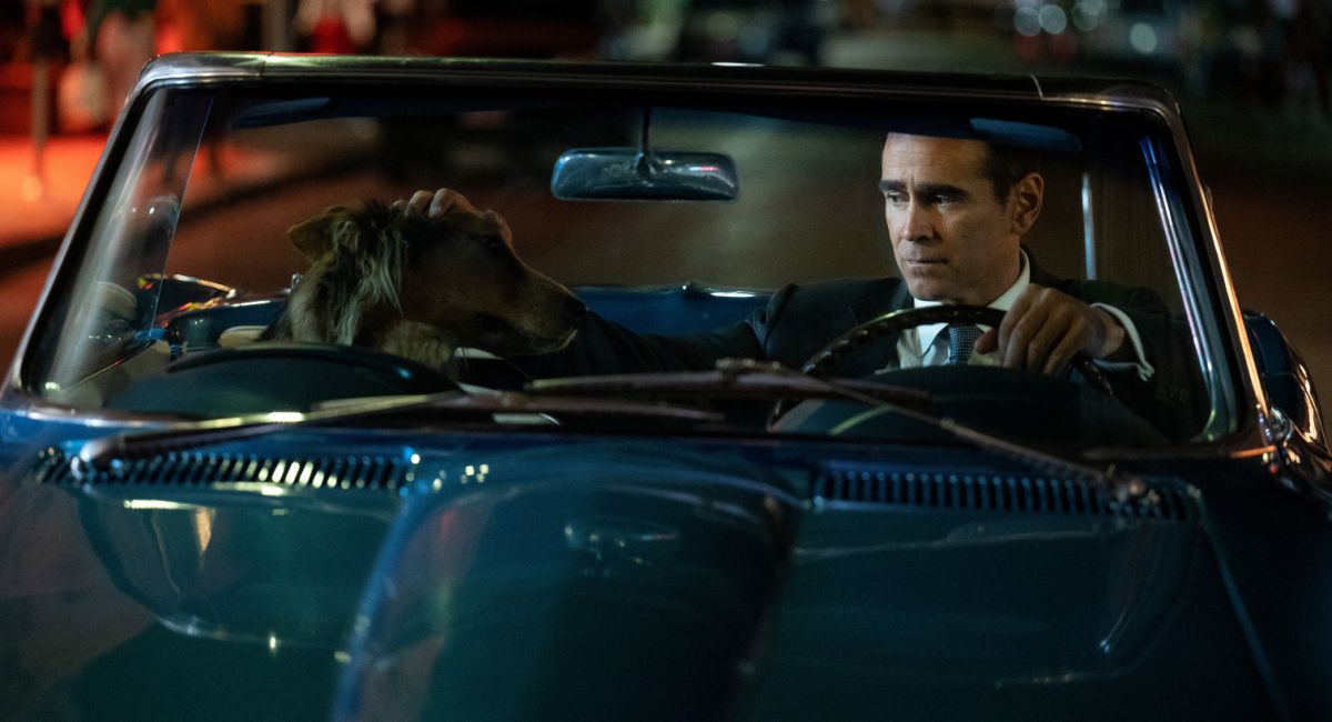 Colin Farrell in 'Sugar,' premiering April 5, 2024 on Apple TV+.