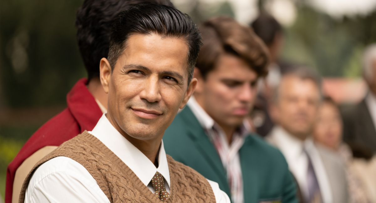 Jay Hernandez in 'The Long Game'.