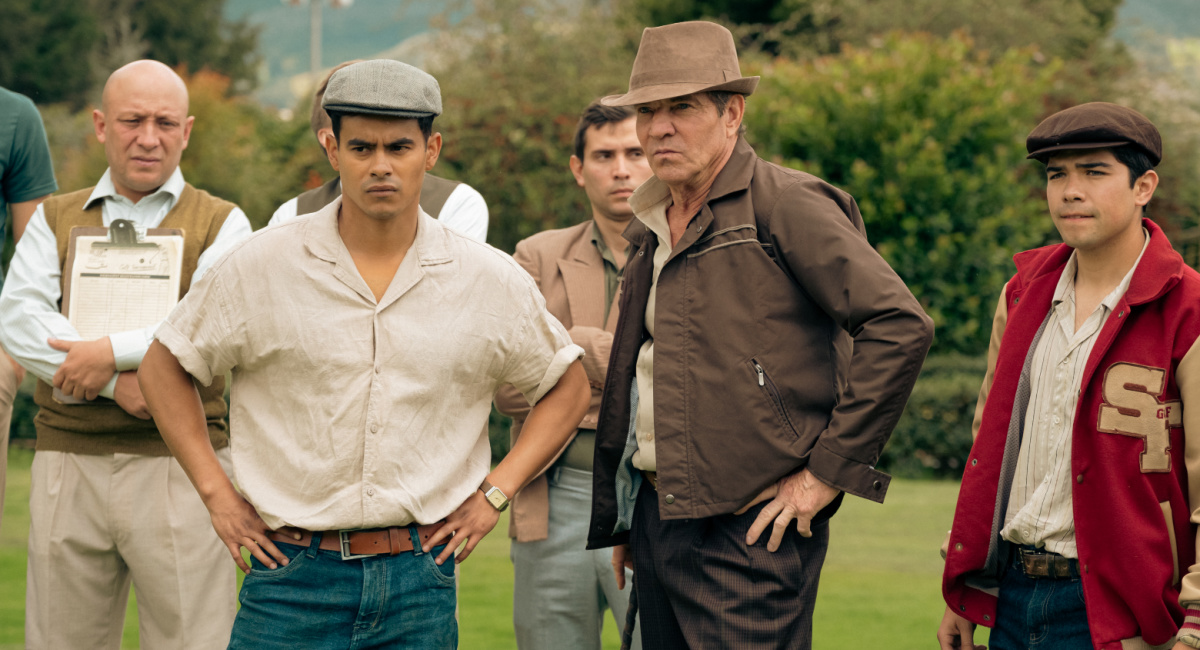 Dennis Quaid in 'The Long Game'.