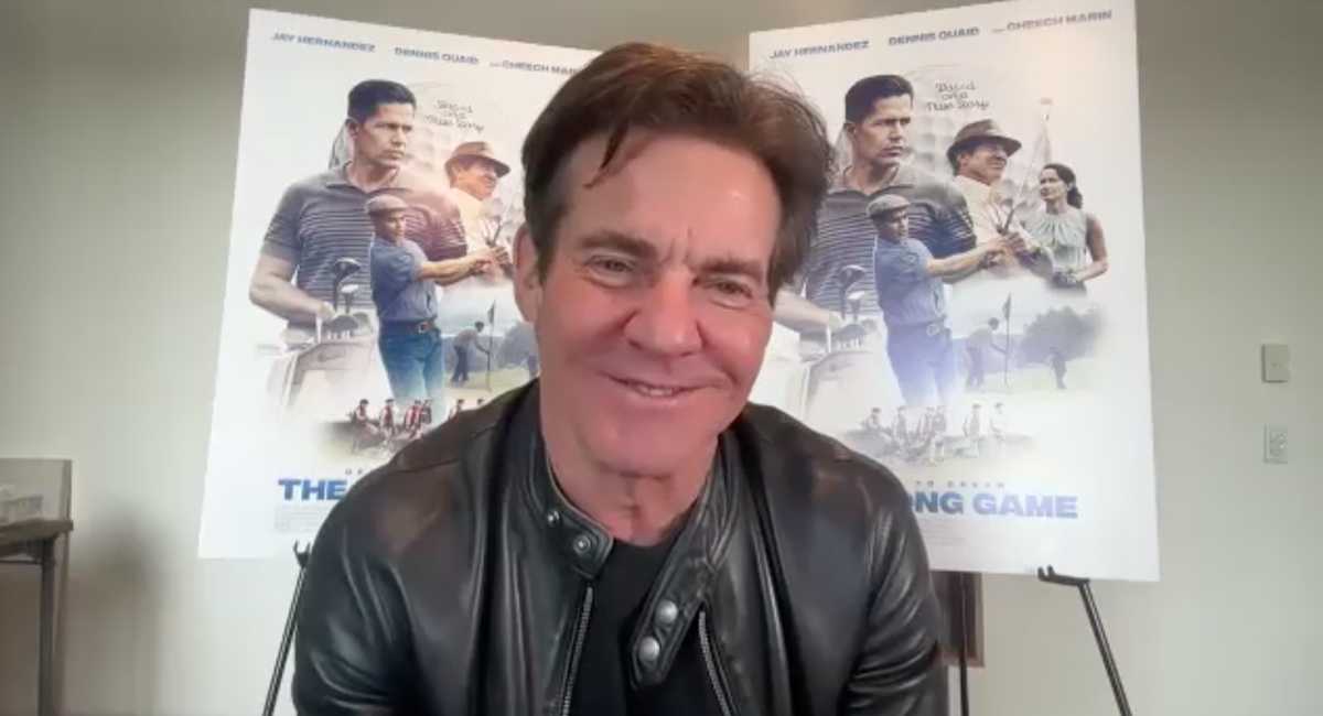 'The Long Game' Exclusive Interview: Dennis Quaid