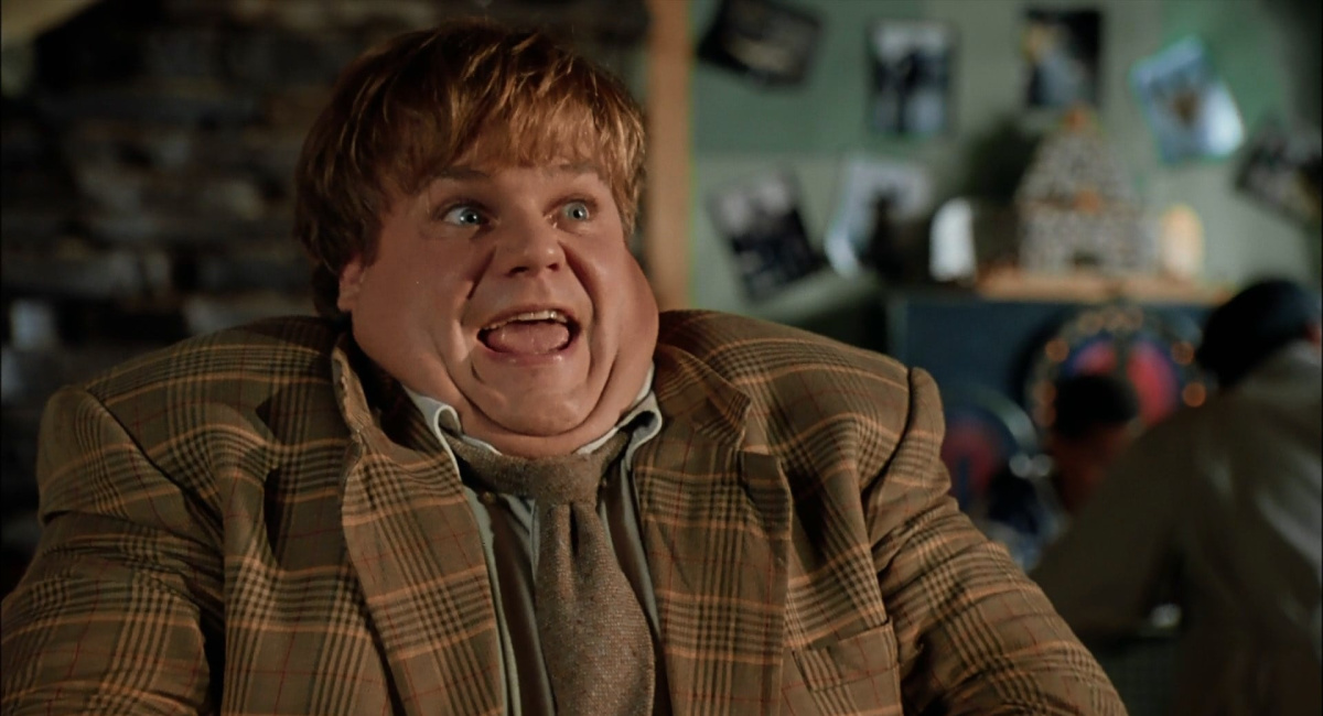 Chris Farley in 'Tommy Boy.'